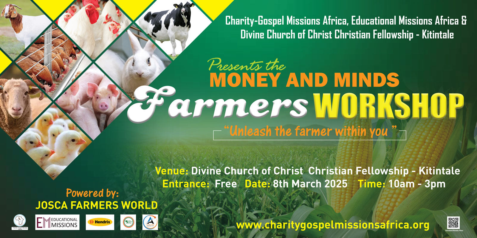 Money and Minds Farmers Workshop